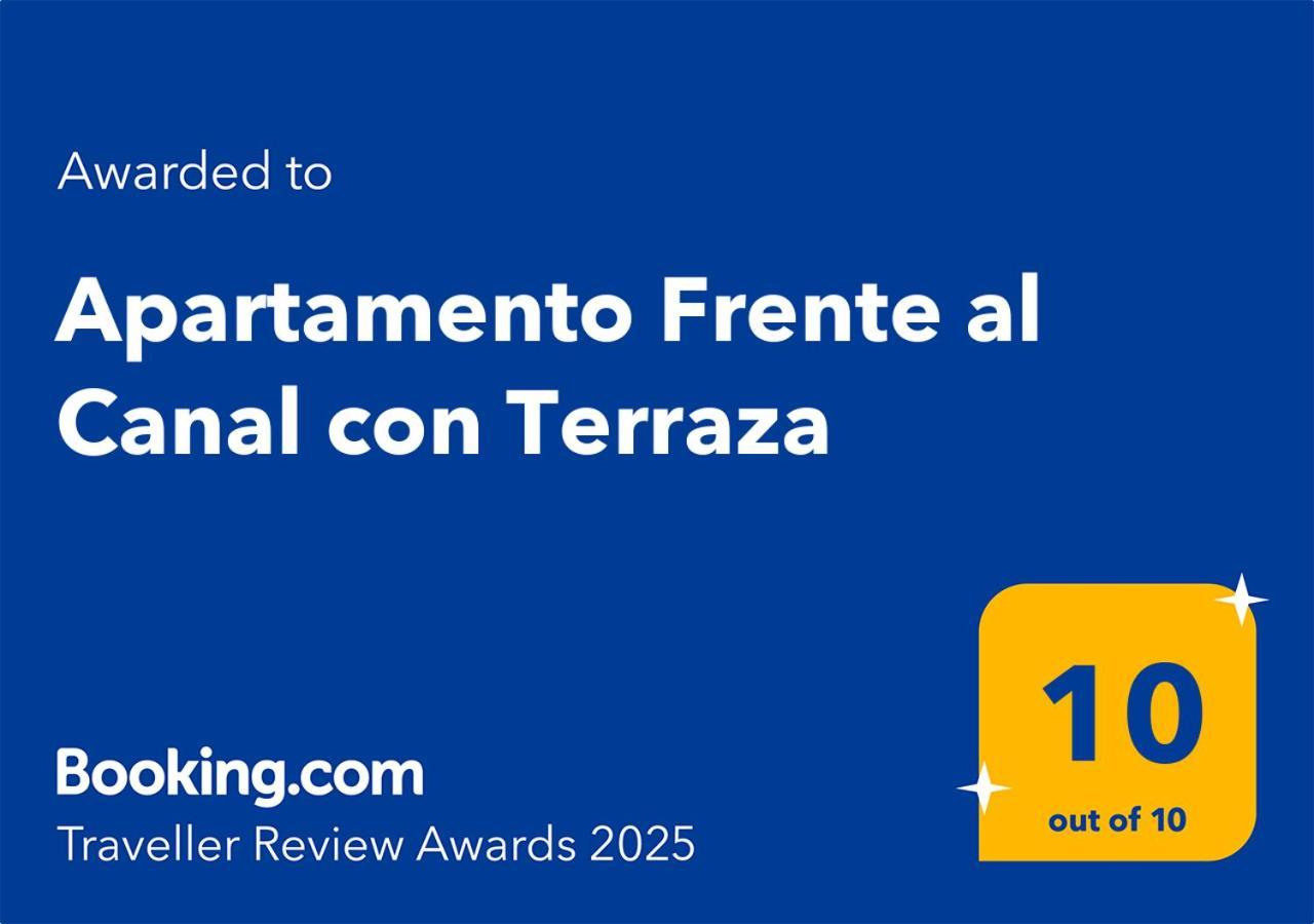 Apartamento Frente Al Canal Con Terraza Емпуриабрава Екстериор снимка